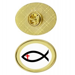 Insigna metalica ovala personalizata, Semnul pestelui